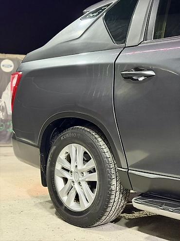 пикап рехтон: Ssangyong Rexton Sports: 2018 г., 2.2 л, Автомат, Дизель, Пикап — 8