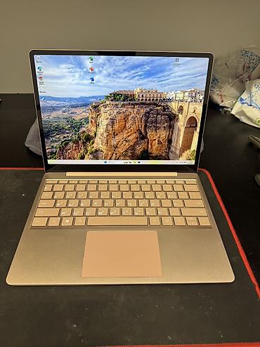Ноутбуки Microsoft: Microsoft Surface Laptop (цвет Sandstone) - Экран 12.4", тонкие — 2