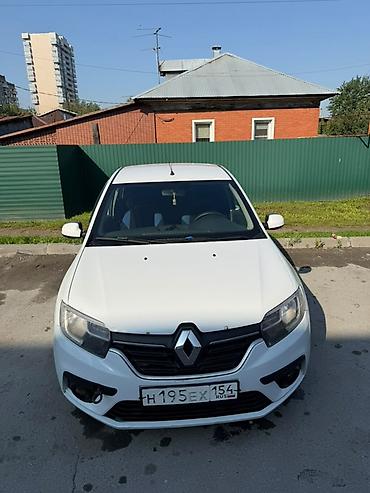 Renault Logan: 2016 г., Автомат, Бензин, Седан