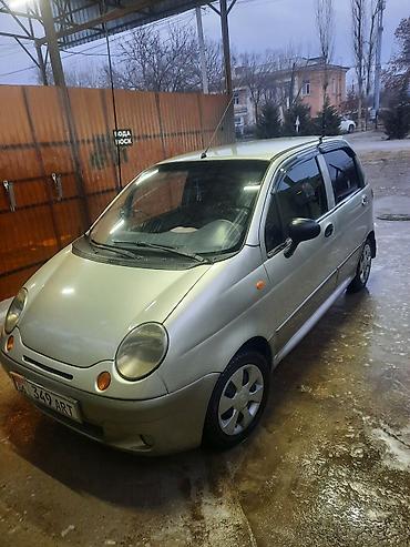 Daewoo: Daewoo Matiz: 2005 г., 0.1 л, Механика, Бензин, Хэтчбэк — 9