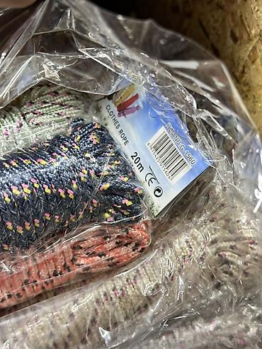 бельевой шнур: Верёвка для сушки белья Clothes Rope, 20 м - Длина: 20 метров — 2