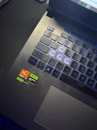 ASUS: ASUS ROG (Republic of Gamers) oyun noutbuku ( 3700 azn alınıb — 3