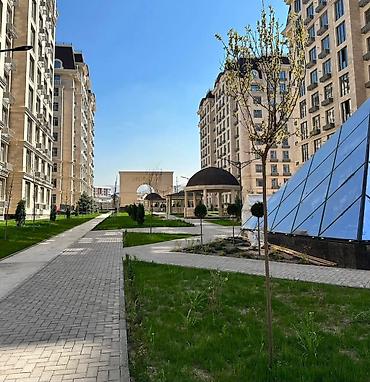 елисей: 2 комнаты, 80 м², Асанбай мкр Элитка, 6 этаж, ПСО (под самоотделку) — 1