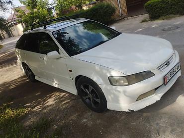 2000: Honda Accord: 2000 г., 2.3 л, Универсал — 2