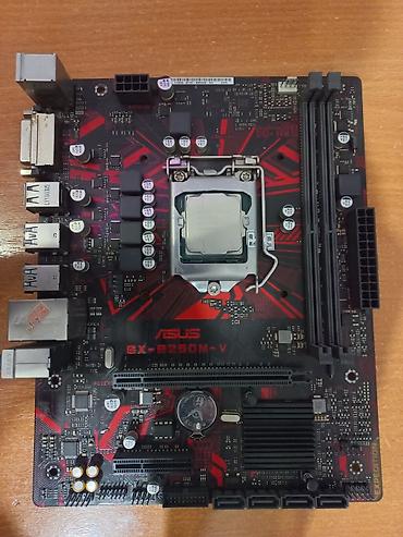 Материнская плата ASUS EX-B250M-V Процессор Intel Core i5-7500 Обычный
