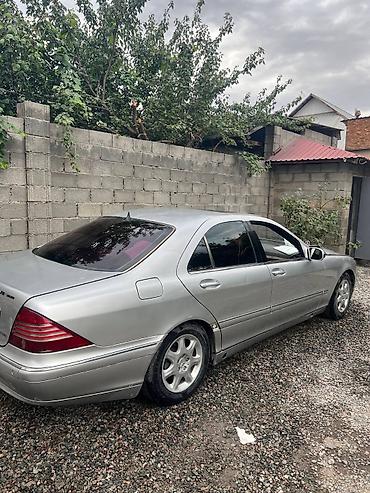 mersedes e class: Mercedes-Benz S-Class: 2001 г., 4 л, Автомат, Дизель, Седан — 1