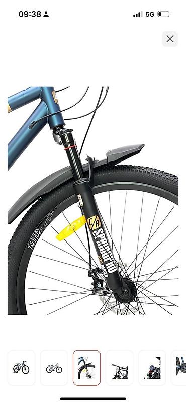 Городские велосипеды: Велосипед Cruzer Magnum 9 — мощный горно-городской велосипед — 11