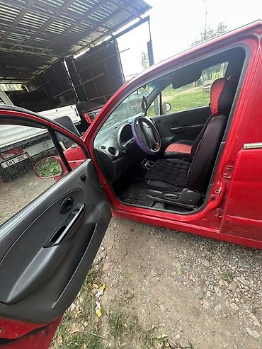 Унаа: Daewoo Matiz: 2001 г., 0.8 л, Автомат, Бензин, Хетчбек — 5