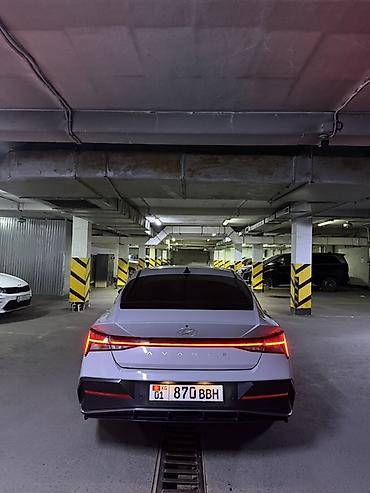 byd e9 2025: Hyundai Avante: 2024 г., 1.6 л, Вариатор, Бензин, Седан — 5