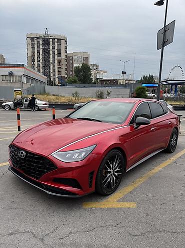 sonata: Hyundai Sonata: 2020 г., 1.6 л, Автомат, Бензин, Седан — 1