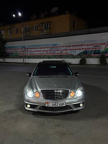 стингер машина: Mercedes-Benz E-Class: 2003 г., 5 л, Автомат, Бензин, Седан — 9