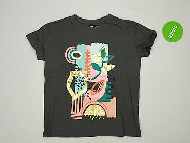 t shirt basic oversize: Sinsay, T-shirt damski, rozmiar S — 2
