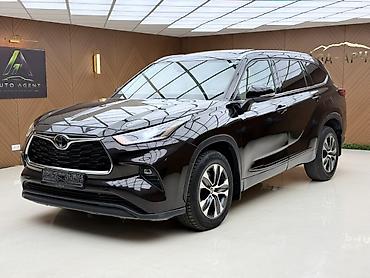 тойоьа: Toyota Highlander: 2022 г., 3.5 л, Автомат, Бензин, Кроссовер — 4