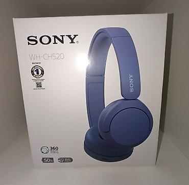 samsung level u: Yeni Simsiz (Bluetooth) Qulaqcıqlar, Sony, rəng - Mavi — 1