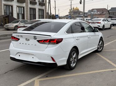 Hyundai: Hyundai Sonata: 2020 г., 2 л, Автомат, Газ, Седан — 7