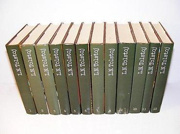 venom: L. N. Tolstoj Izabrana djela 1-12 komplet1. Uskrsnuće2. Ana Karenjina — 3