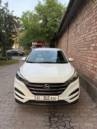 Hyundai: Hyundai Tucson: 2018 г., 2 л, Автомат, Бензин, Кроссовер