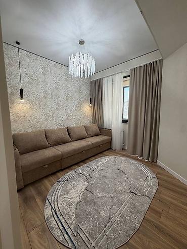 borsan: 1 комната, 42 м², Тунгуч мкр 8 этаж, Евроремонт — 3
