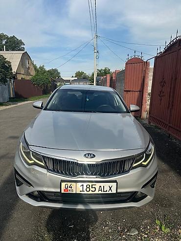 qin plus: Kia K5: 2019 г., Автомат, Бензин, Седан — 10