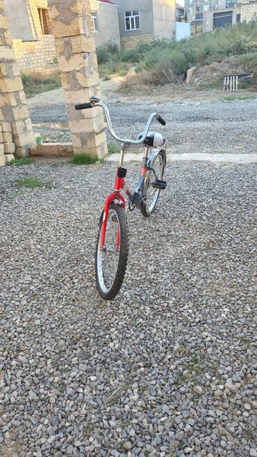 irsad telecom velosiped: Şəhər velosipedi Stels, 24", sürətlərin sayı: 1