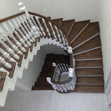 Деревянные лестницы: Лестница на заказ Лестница жасайбыз баардык турун Любой вид at lalafo.kg — 3 Деревянные лестницы: Лестница на заказ Лестница жасайбыз баардык турун Любой вид — 3