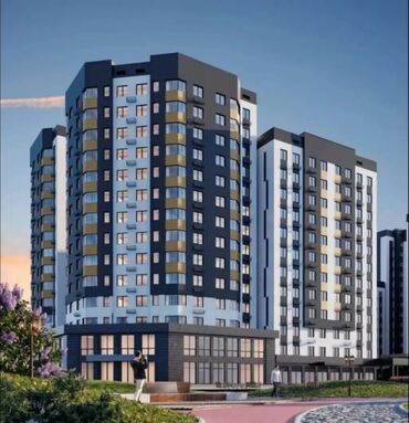 2 комнатные квартиры в бишкеке продажа: 2 комнаты, 89 м², Элитка, 4 этаж, ПСО (под самоотделку)