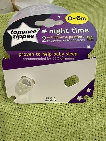 соска беби нова: Пустышки Tommee Tippee Night Time, 0–6 мес, ортодонтические (набор 2 — 2