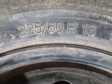 7.00 12 шина: Колеса в сборе 225 / 60 / R 16, Всесезонная, Новый, Запаска, Легковые, Железные, отверстий - 5 — 2