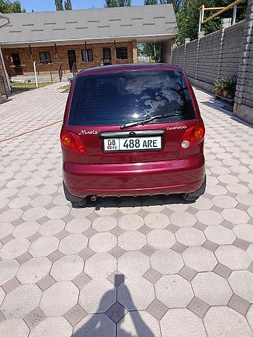 полик спарк: Daewoo Matiz: 2006 г., 0.8 л, Механика, Бензин, Хэтчбэк — 4