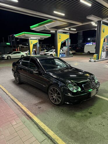 какую машину можно купить за 200 тысяч: Mercedes-Benz C-Class: 2001 г., 3.2 л, Типтроник, Бензин, Седан
