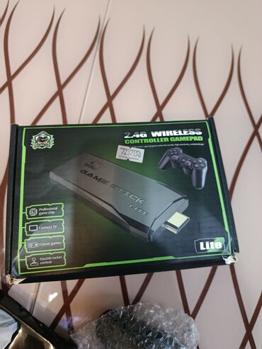 Game Stick Lite – 2.4G Wireless Controller Gamepad dəsti
