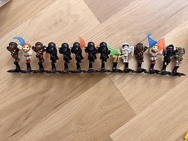 Digər oyuncaqlar: Kinder Star Wars oyuncaqlari satilir — 1