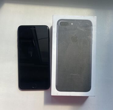 айфон 8 плюс бу цена в бишкеке: IPhone 7 Plus, Б/у, 128 ГБ, Черный, Коробка, 75 %