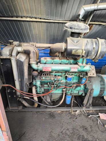 Генераторы: Продам рабочий дизель генератор 100 кВт в рабочем состоянии
