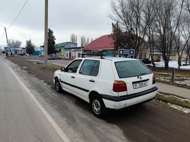 бу авто газ: Volkswagen Golf: 1993 г., 1.6 л, Механика, Бензин, Хэтчбэк