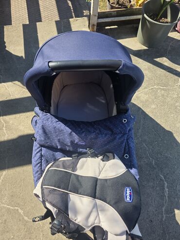 Kolica za bebe: Kolica chicco 3u1 za sve info pozovite uz kolica dajem bebi gnezdo — 11