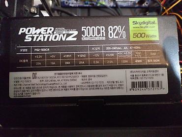 Korpuslar: Plata Foxconn 12 gb ram Gtx 750 Ti 2 gb blokpitaniya Power Station 500 — 1