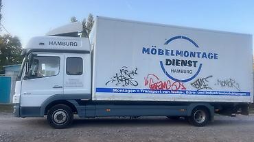 Коммерческий транспорт: Грузовик, Mercedes-Benz, Стандарт, 7 т, Б/у — 3