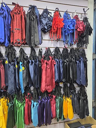 Галстуки, запонки: Галстуки и бабочки на резинке/клипсе — широкая палитра цветов и фактур — 2