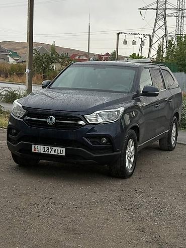 rodi: Ssangyong Rodius: 2019 г., 2.2 л, Автомат, Дизель, Минивэн — 1
