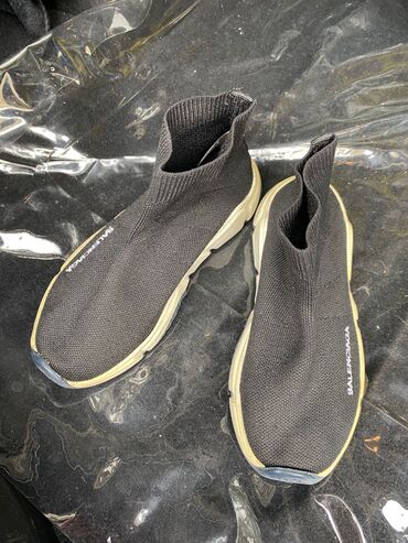 Digər ayaqqabılar: Balenciaga, Ölçü: 34, rəng - Boz, İşlənmiş