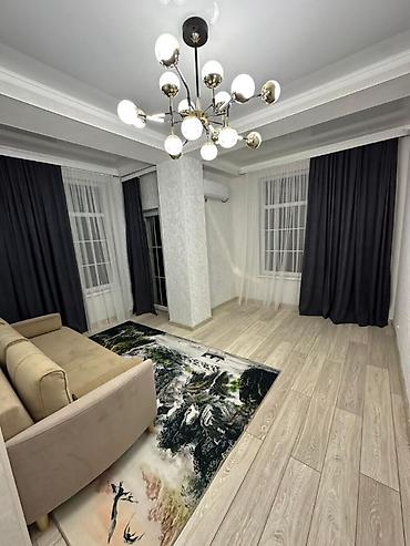 район джал квартира: 2 комнаты, 55 м², Нижний Джал (Джал-23) Индивидуалка, 3 этаж, Свежий ремонт — 1