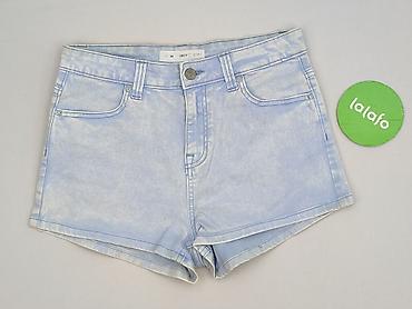 lenar jeansy: Denim, Szorty damskie, rozmiar M — 2