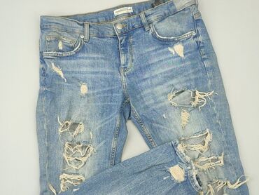 spódnice zara wyprzedaż: Jeans, Zara, M (EU 38), condition - Fair