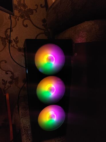 Masaüstü kompüterlər və iş stansiyaları: 💥 Oyun üçün hazır sistem – i3 10100 / RX 580 8GB / 16GB RAM Sistem — 8