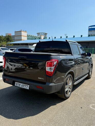 Ssangyong: Ssangyong Rexton Sports: 2018 г., 2.2 л, Автомат, Дизель, Пикап at lalafo.kg — 8 Ssangyong: Ssangyong Rexton Sports: 2018 г., 2.2 л, Автомат, Дизель, Пикап — 8