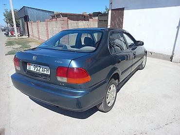srs: Honda Civic: 1997 г., 1.6 л, Автомат, Бензин, Седан — 6