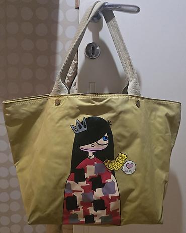 ajfon satovi: Maslinasto zelena, senf, oker boja, Marc by Marc Jacobs torba sa — 1