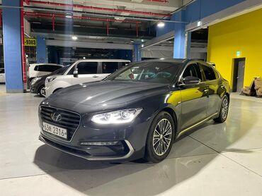 Hyundai: Hyundai Grandeur: 2017 г., 2.4 л, Автомат, Гибрид, Седан