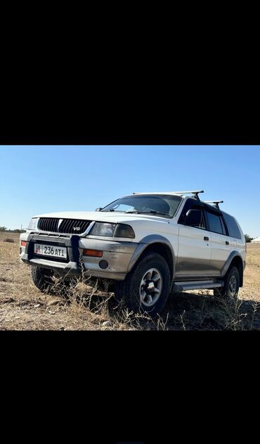 срочно продаю в связи с переездом: Mitsubishi Challenger: 1997 г., 3 л, Автомат, Бензин, Жол тандабас